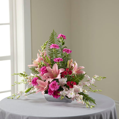 Uplifting Moments Arrangement